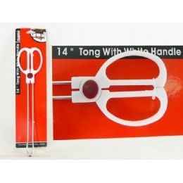 144 Wholesale Tong 14" W/handle