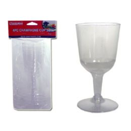48 of Pls Champagne Cup 4pc /set