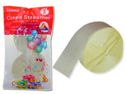 96 Pieces Streamer Cream 2 Piece - Streamers & Confetti