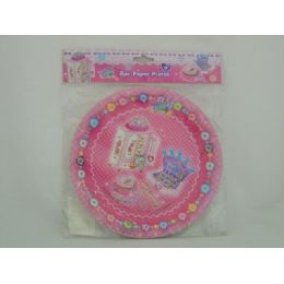 96 Pieces Plate 9" Paper 8pcs/set - Party Paper Goods