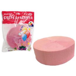 96 Pieces 1pc Pink Streamer - Streamers & Confetti