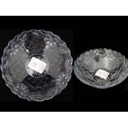 48 Wholesale Round Crystal Bowl