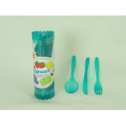 144 Pieces Cultery St, 24pc.heavy Dutyreuse C - Disposable Cutlery