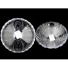 48 Units of Round Crystal Bowl - Glassware