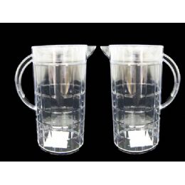 24 Wholesale Water Pitcher Clear