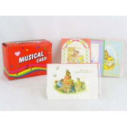 216 Wholesale Card Musical Card