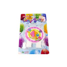 144 Pieces Candle Happy Birthday 1st. - Birthday Candles