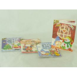 480 Bulk Card Xmas With Music