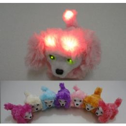 20 Wholesale Light Up Barking And Walking DoG--Lights On Head And Tail
