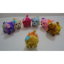 40 Wholesale Light Up Barking And Walking DoG-- Hat And Skirt