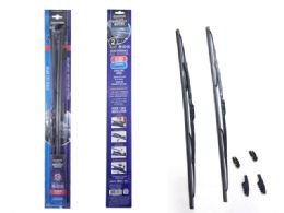 72 Pieces 2 Piece Windshield Wiper Blades And 3 Fuse - Auto Accessories