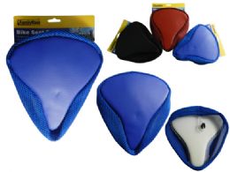 96 of Bike Seat Padded Red Blue
