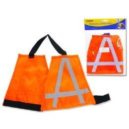 48 Pieces Reflective Safety Vests:5.5x4.7" , M 8.3 X6.3" - Pet Collars and Leashes