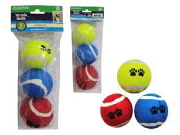 72 Pieces Pet Tennis Ball - Pet Collars and Leashes