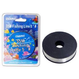 144 Pieces Fishing Line 35m 5' # - Fishing Items