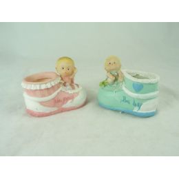 72 Pairs Pr Baby W/pen Hldr Shoedsgn - Party Novelties
