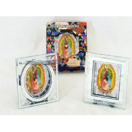 144 Wholesale Clock With Guadalupe Design