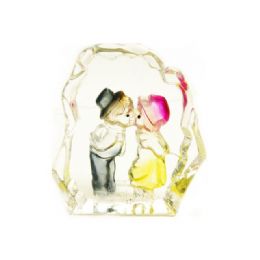 144 Pieces Crystal Little Lovers - Home Decor