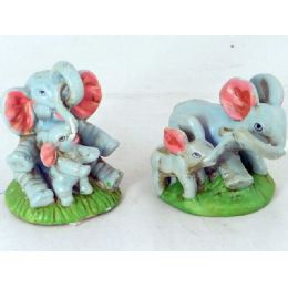 72 Wholesale Elephant W/ Babies