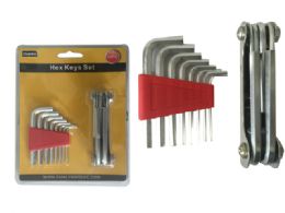 72 Units of 14pc Multipurpose Hex Keys Set - Hex Keys