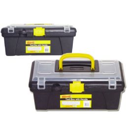 48 Pieces Tool Box With Handle - Tool Sets
