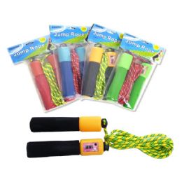 144 Wholesale Jump Rope With Counter