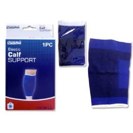 96 Units of 1 Piece Calf Support - Bandages and Support Wraps