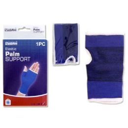 96 Wholesale Palm Support 1pc 7.5"x3.9"color Box