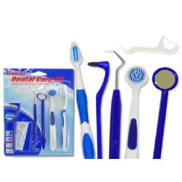 144 Wholesale Dental Care Kit 6pc