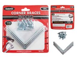 96 Pieces 4 Piece Corner Brace - Screwdrivers and Sets