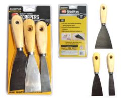 96 Pieces 3 Piece Scraper Spatula Putty Knife Set - Tool Sets