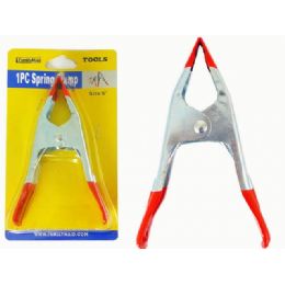96 of 6" Spring Clamp