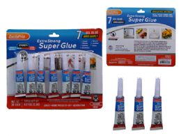 144 Wholesale 7 Pc Super Glue