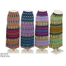 96 Pieces Ladies Fashion Skirt - Womens Skirts