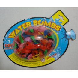 80 Wholesale 150pc Water Balloons