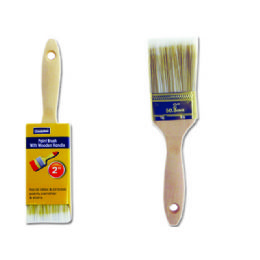 144 Pieces Wood Paint Brush - Paint and Supplies