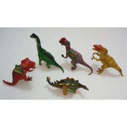 144 Wholesale Dinosaur With Squeaker