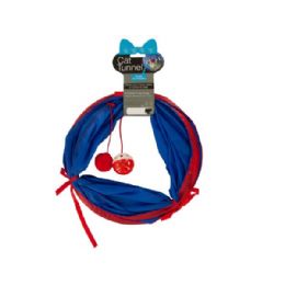 12 Wholesale Wholesale Cat Tunnel With Dangle Toys