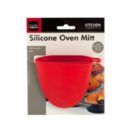 72 Pieces Wholesale Silicone Oven Mitt - Oven Mits & Pot Holders