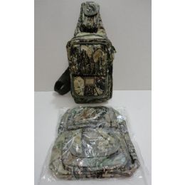 12 Wholesale Hardwoods Camo Shoulder Bag