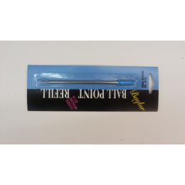 72 Wholesale Medium Point Blue Ink Refill Pen Use For Cross Pens