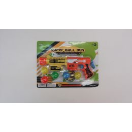 72 Pieces Supper Ball Gun With 5 Balls - Toy Weapons
