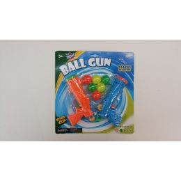 72 Pieces 2 Pc Ball Gun Set With 6 Balls - Toy Weapons