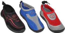 36 Pairs Kids Aqua Shoes - Boys Flip Flops & Sandals