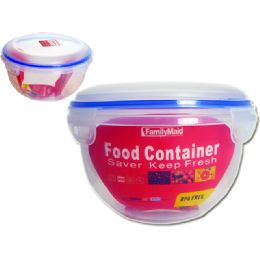 72 of Round Storage Food Container
