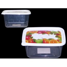 72 Wholesale Food Container 8.7x6.5x4"