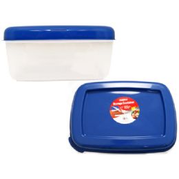 48 Wholesale Large Rectangle Food Container