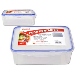 48 Wholesale Rectangle Food Containers