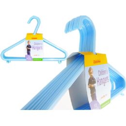 24 Pieces 10 Pc Kids Hanger Blue - Hangers