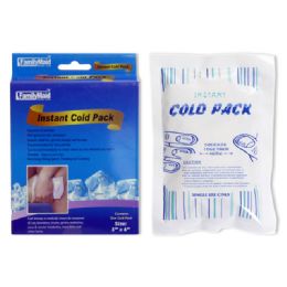 72 of Instant Cool Pack 5x6"